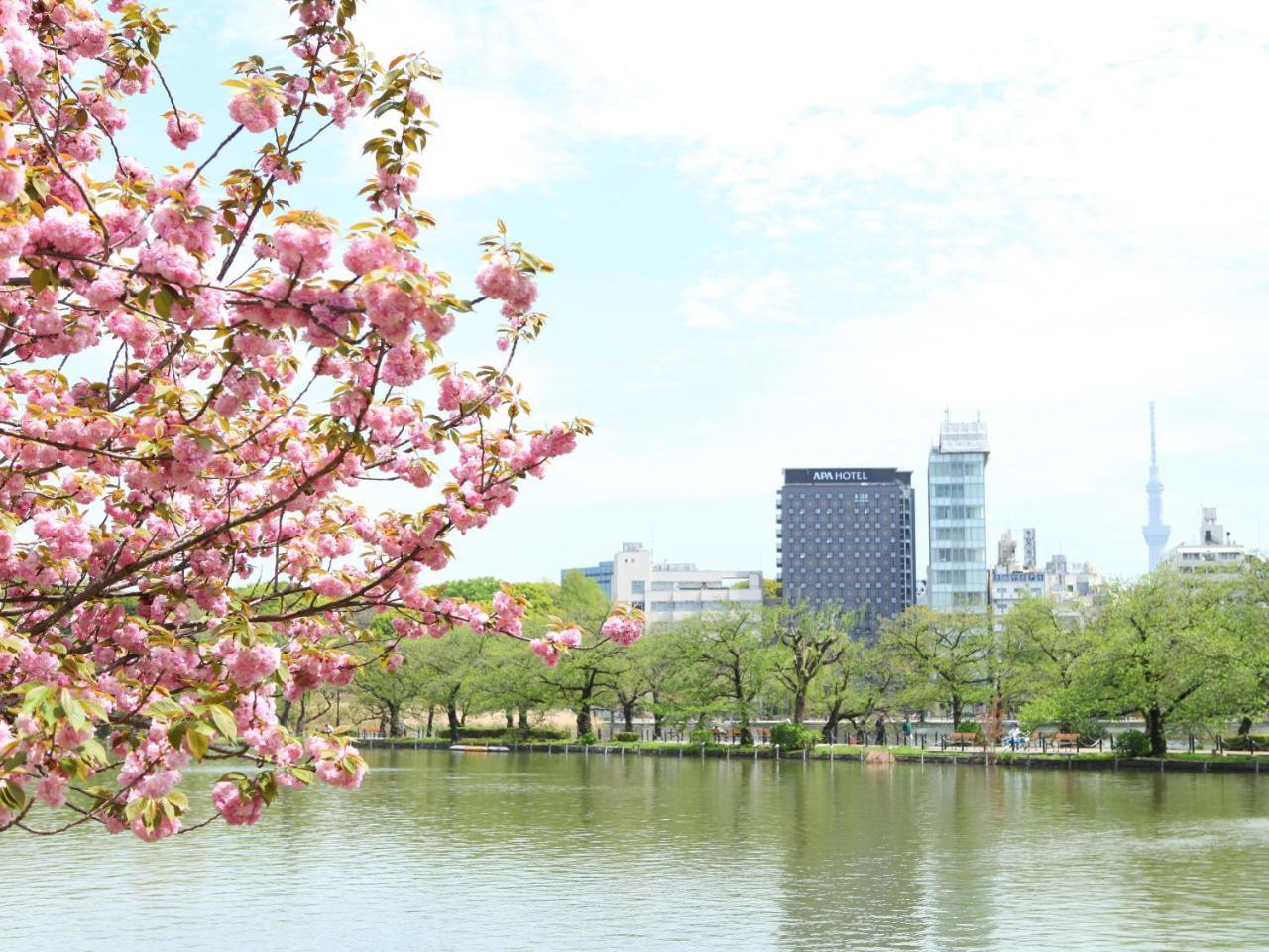 Hotel Apa Keisei Ueno Ekimae Präfektur Tokio