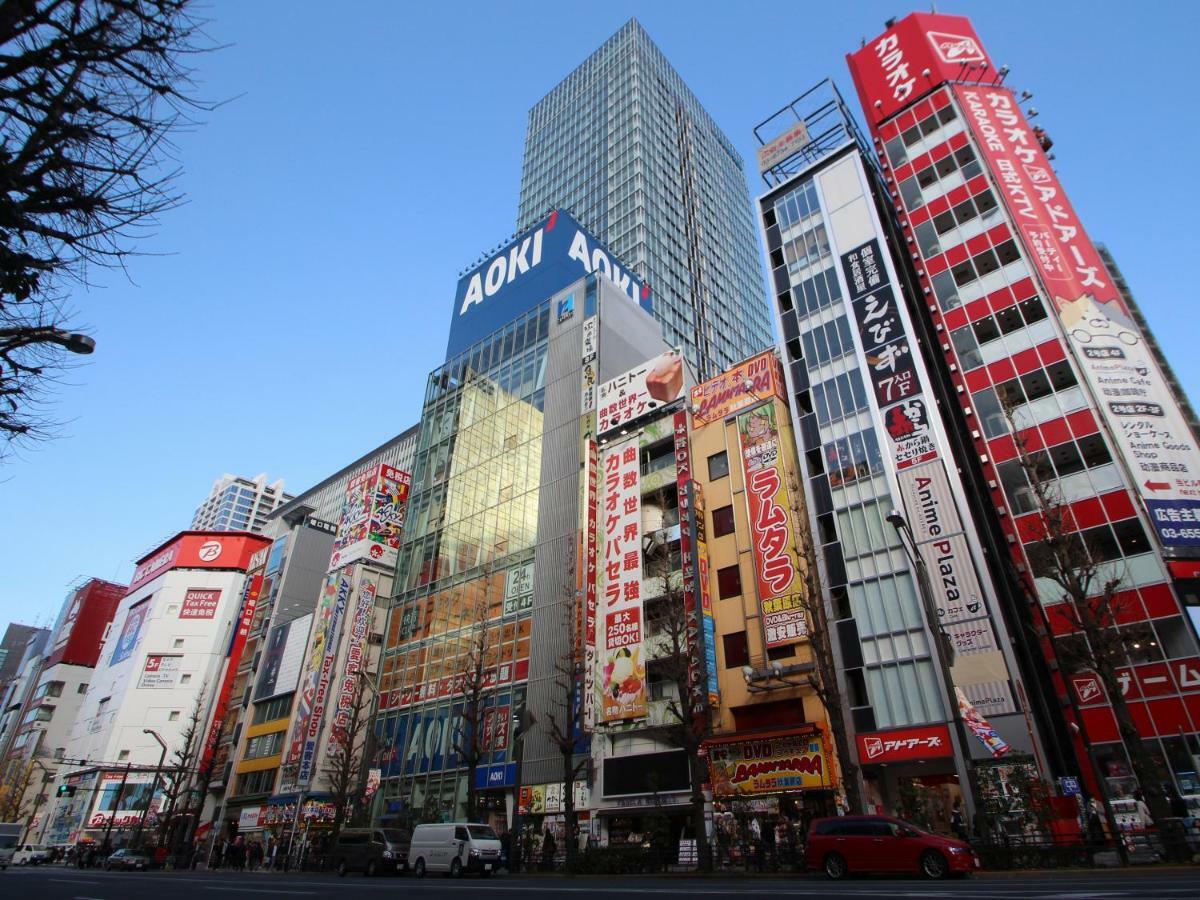 Apa Keisei Ueno Ekimae Präfektur Tokio