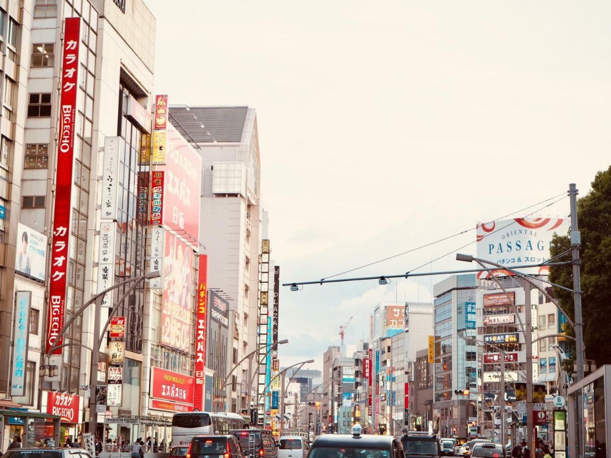 Apa Keisei Ueno Ekimae Präfektur Tokio