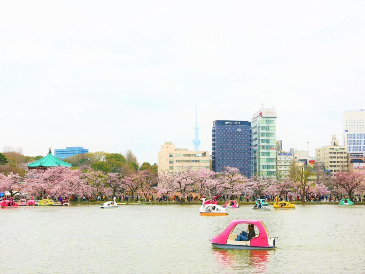 Hotel Apa Keisei Ueno Ekimae Präfektur Tokio