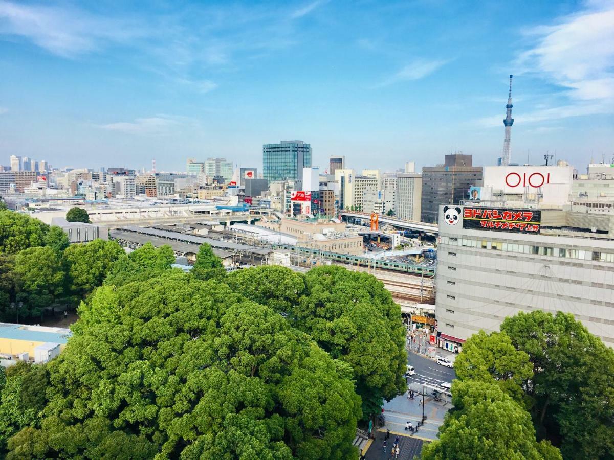 京成上野站前apa酒店 酒店