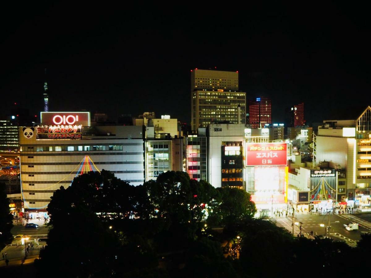京成上野站前apa酒店