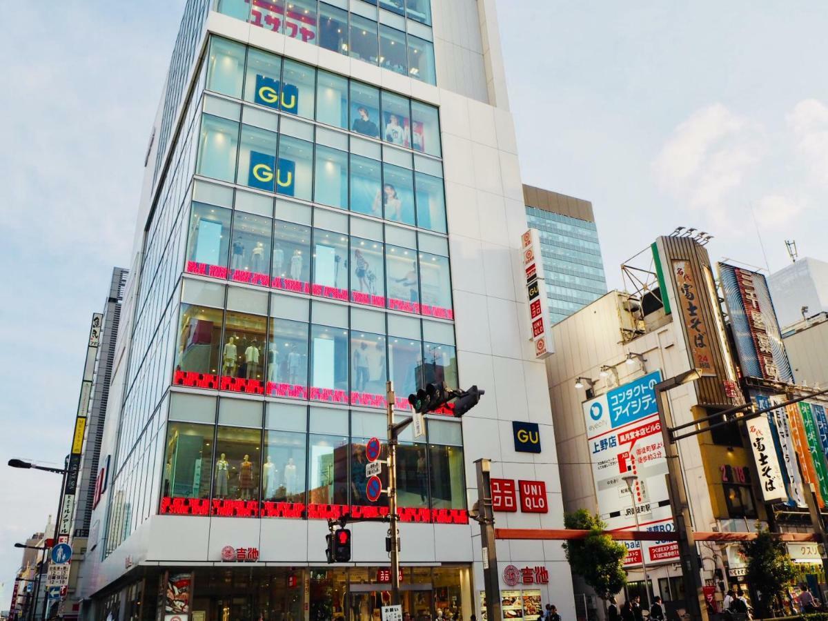 京成上野站前apa酒店 酒店 3*